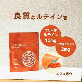 ルテイン10DX 60日分60粒 フリー体ルテイン 天然ルテイン ゼアキサンチン 健康食品 サプリメント サプリ 高濃度 高純度 ブルーライト ぼやけ かすみ 老眼 スマホ パソコン 黄斑色素 送料無料