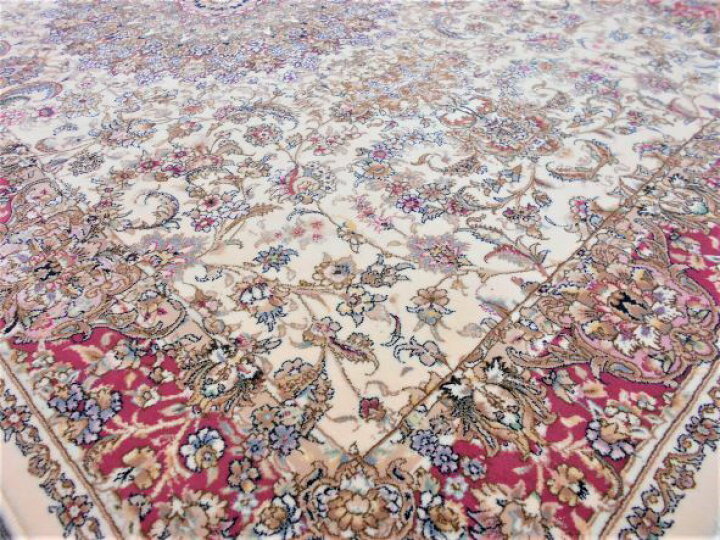 楽天市場】ペルシャ絨毯 の本場から イラン産 ウィルトン織 高密度 