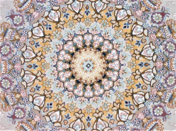 楽天市場】ペルシャ絨毯 の本場から イラン産 ウィルトン織 超高密度