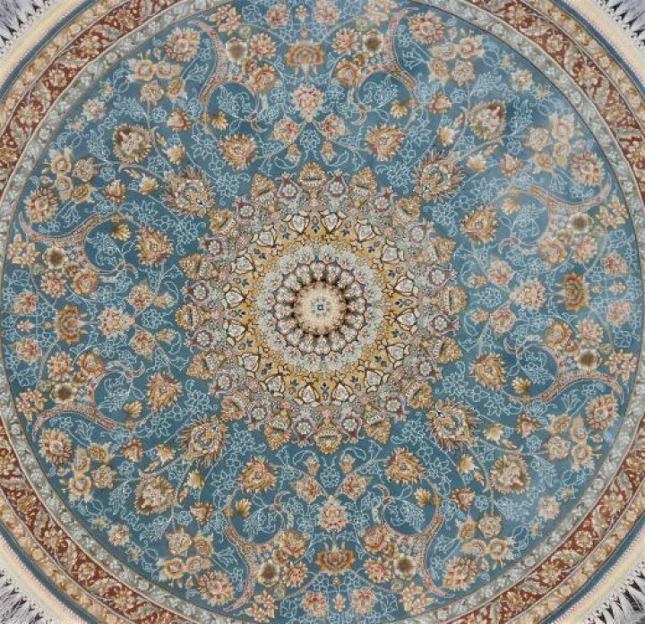 楽天市場】ペルシャ絨毯の本場から イラン産 ウィルトン織 超高密度 