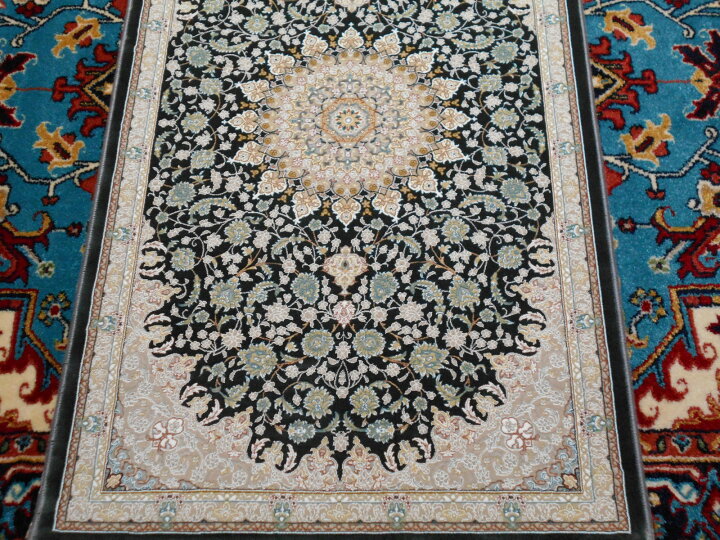 イラン製 ウィルトン織 アクリル 円形 250cm エスリミ