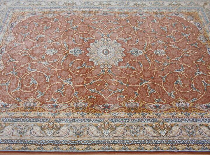 楽天市場】ペルシャ絨毯 の本場から イラン産 ウィルトン織 高密度 