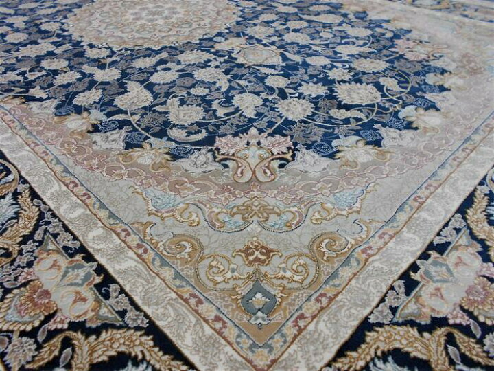 楽天市場】ペルシャ絨毯の本場から イラン産 ウィルトン織 超高密度 