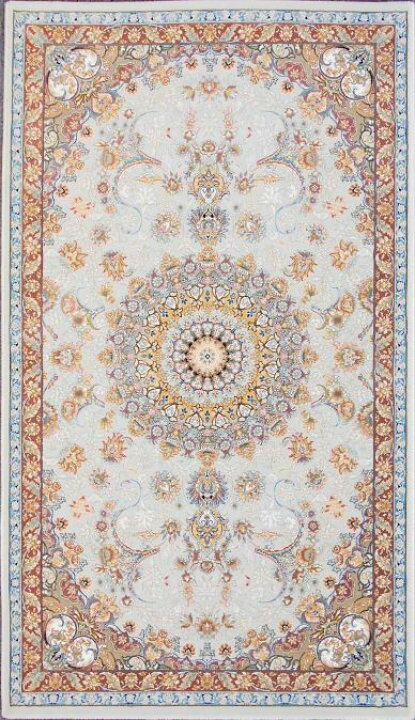 楽天市場】ペルシャ絨毯 の本場から イラン産 ウィルトン織 超高密度 