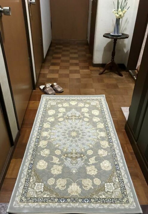楽天市場】ペルシャ絨毯の本場から イラン産 ウィルトン織 高密度 
