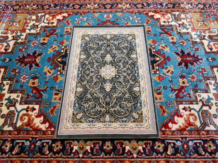 楽天市場】ペルシャ絨毯 の本場から イラン産 ウィルトン織 高密度 