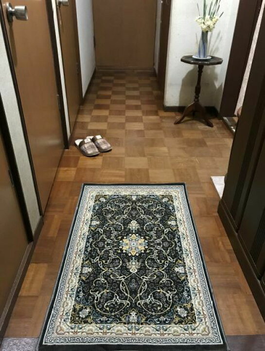 楽天市場】ペルシャ絨毯 の本場から イラン産 ウィルトン織 高密度 