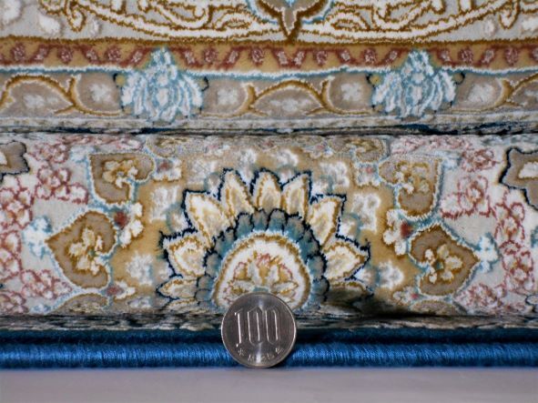 楽天市場】ペルシャ絨毯の本場から イラン産 ウィルトン織 超高密度