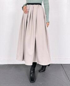 【在庫限り】フレアスカート 裏起毛スカート 暖かい 保温性 秋冬 ウエストゴム おうちで洗える ロング丈 ミモレ丈 マキシ丈 Aラインスカート ロングスカート 低身長 高身長 神戸・山の手スカート 大人可愛い トレコード公式