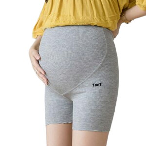 マタニティ レギンス ショーツ ゴム 調整可能 ショートパンツ 下着 アジャスター付き 大きいサイズ ショート丈 3分丈 短パン 妊娠 妊婦 出産準備 産前 春夏 ルーズフィット 送料無料 JM-218