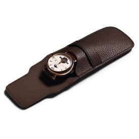 腕時計 ケース 1本用 持ち運び 腕時計ケース 時計ケース 時計バッグ 時計ポーチ ポータブル 腕時計ホルダー 旅行用 トラベル 高級 PUレザー 防水 送料無料 JM-339