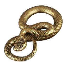 へび 置物 蛇 ヘビ 置き物 オブジェ 巳蛇 2025 十二支 巳年 金へび 真鍮 財ヘビ 干支 お守り 玄関 金運アップ 飾り物 工芸品 開運 風水 ラッキーアイテム お金 コンパクト 送料無料 JM-379