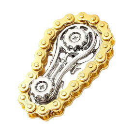 チェーンスピナー ハンドスピナー フィジェットトイ ストレス解消 グッズ 手遊び おもちゃ 暇つぶし おもしろグッズ スクイーズ玩具 リラックス 緊張 不安 解消 集中力 子供 大人 人気 プレゼント 送料無料 JM-422