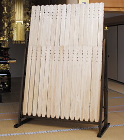 アルミ　開示型塔婆立て