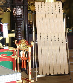 アルミ　簡易開示型塔婆立て