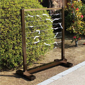 アルミ　スタンド型　おみくじ掛け（ヨコ）