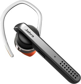 Jabra ジャブラ TALK 45 シルバー ワイヤレスイヤホン ノイズキャンセル Bluetooth マイク付き 耳掛け ブルートゥース Silver　※在庫限り※