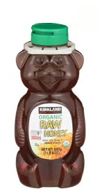 コストコ オーガニック ローハニー680g 1本 有機 生ハチミツ KIRKLAND カークランド Organic Raw Honey （生はちみつ）1032932