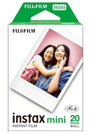 【訳あり在庫処分品】富士フイルム チェキ フイルム2パックセット instax mini JP2(10枚入✕2パック) FUJI FILM（外箱なし、消費期限2024/8/31）