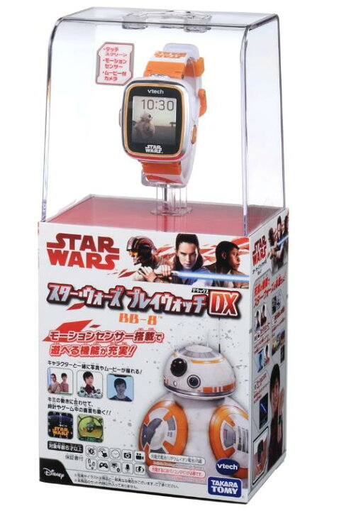 楽天市場】スター・ウォーズ プレイウォッチDX BB-8 タカラトミー 