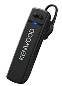 JVC KENWOOD KH-M300-B ブラック 片耳ヘッドセット Bluetooth対応 連続通話時間 約23時間 左右両耳対応 テレワーク・テレビ会議向け ケンウッド