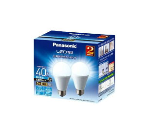 Panasonic LEDd LDA4DGEW2T F E26 S^Cv `d` 40W` ȃGl Ɩ