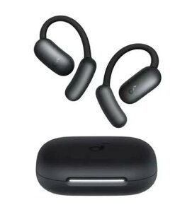 soundcore Cz AEROFIT 2 MIDNIGHT BLACK I[vC[ CX Bluetooth hdl yʐ݌v