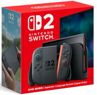 Nintendo Switch 2 ニンテンドー スイッチ2 日本語版 国内モデル BEE-S-KB6CA 本体 新世代ゲーム機 クリ…