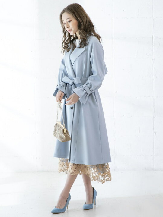 楽天市場】【SALE／60%OFF】【大きいサイズ】バックフリルドレス 