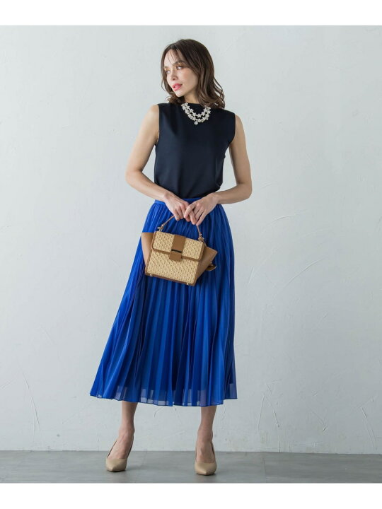 楽天市場】【SALE／30%OFF】マットトリコットプリーツスカート≪洗濯機  