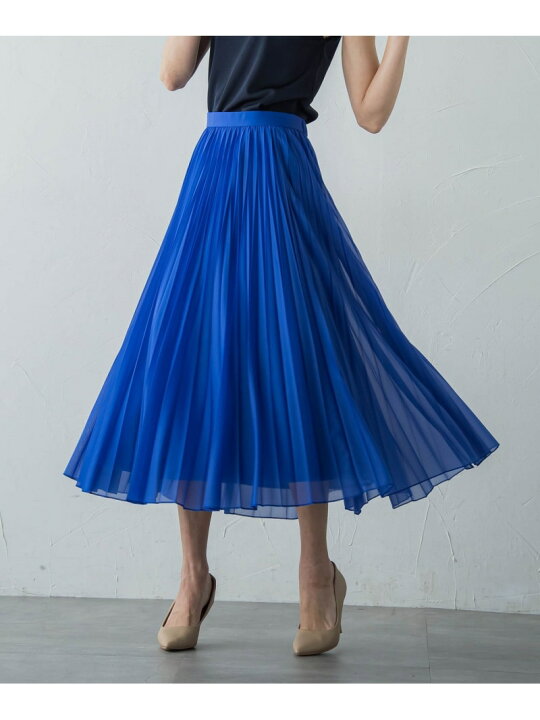 楽天市場】【SALE／30%OFF】マットトリコットプリーツスカート≪洗濯機  