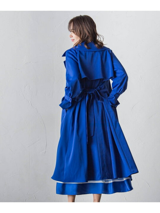 楽天市場】【SALE／40%OFF】コッティーナリサイクルドレストレンチ  