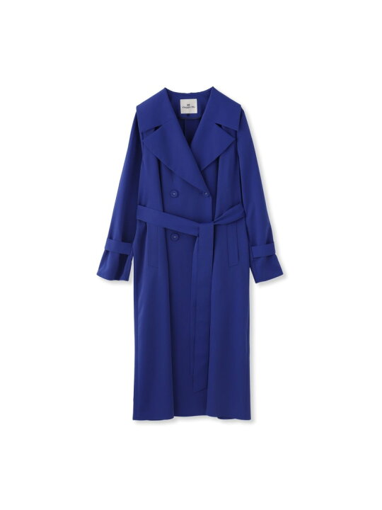 楽天市場】【SALE／40%OFF】コッティーナリサイクルドレストレンチ  