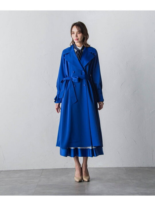 楽天市場】【SALE／40%OFF】コッティーナリサイクルドレストレンチ  