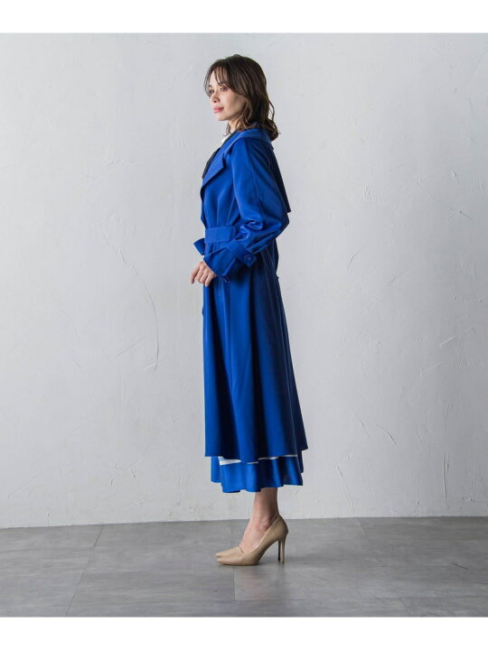 楽天市場】【SALE／40%OFF】コッティーナリサイクルドレストレンチ 