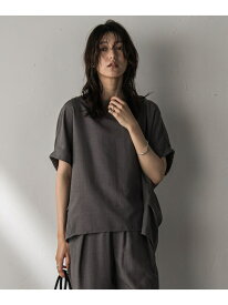 【新色追加】タンブラーブッチャードルマンブラウス≪手洗い可能 / セットアップ対応≫ MAYSON GREY メイソングレイ トップス シャツ・ブラウス グレー ブルー ブラック【送料無料】[Rakuten Fashion]