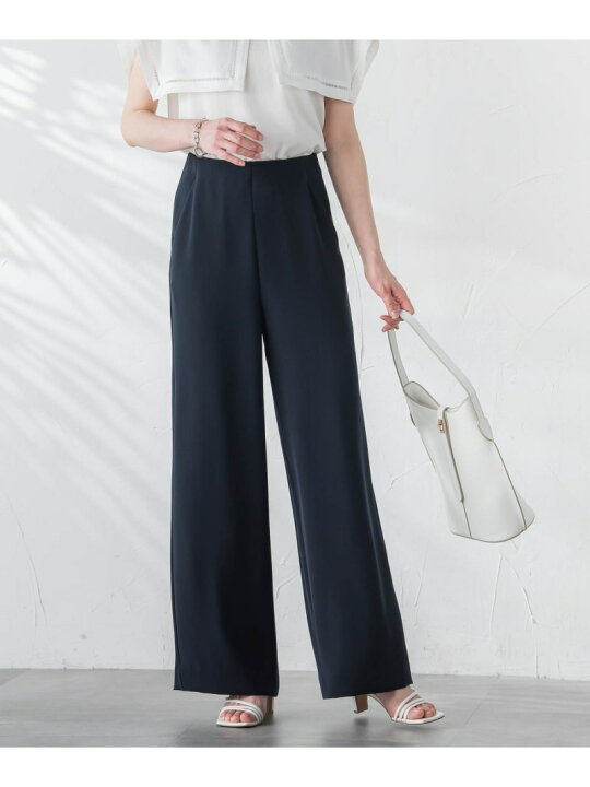 楽天市場】【SALE／50%OFF】ダブルサテンワイドパンツ LAUTREAMONT DE 