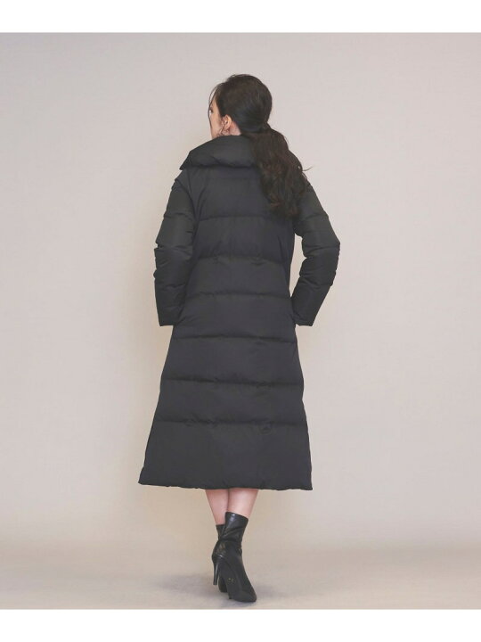 楽天市場】【SALE／30%OFF】ビッグカラーロングダウン QUEENS COURT 