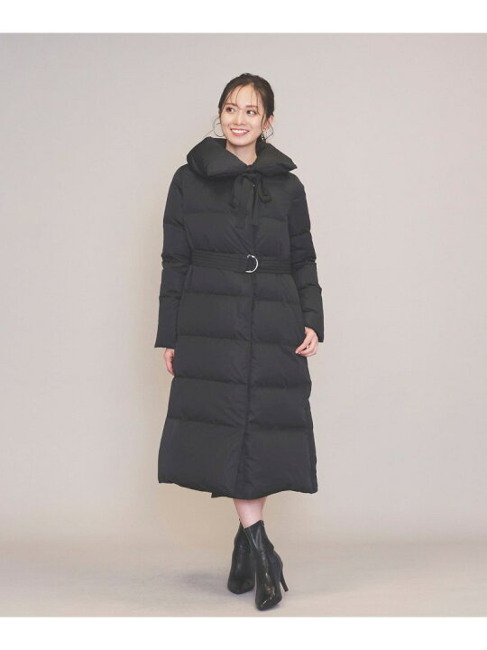楽天市場】【SALE／30%OFF】ビッグカラーロングダウン QUEENS COURT 