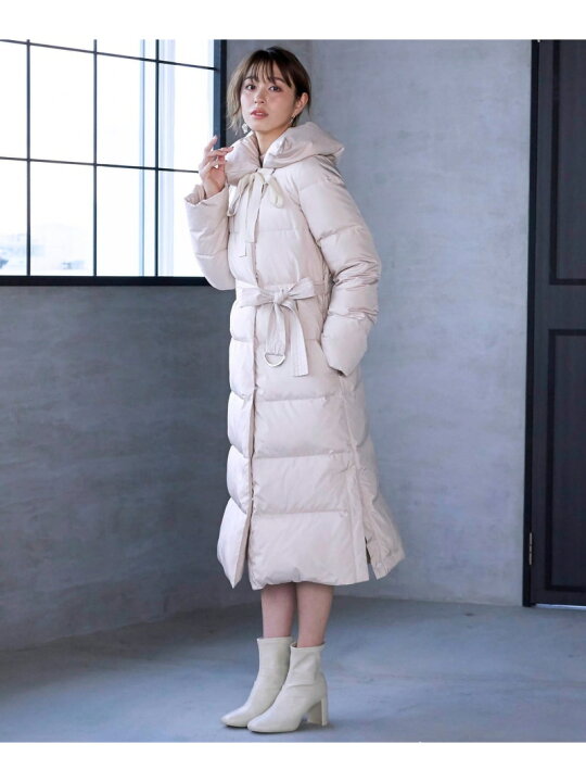 楽天市場】【SALE／30%OFF】ビッグカラーロングダウン QUEENS COURT 