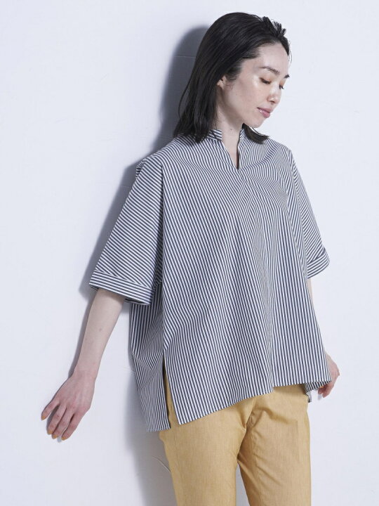 楽天市場】【SALE／50%OFF】エステネージュストライプブラウス la.f 