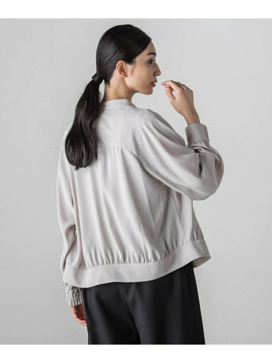 楽天市場】【SALE／50%OFF】バックサテンジョーゼットジャケット≪洗濯