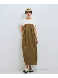 【SALE／30%OFF】ドッキングタックワンピース≪手洗い可能≫ VICKY ビッキー ワンピース・ドレス ワンピース ブラック ホワイト【RBA_E】【送料無料】[Rakuten Fashion]