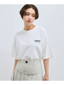 �ySALE�^50%OFF�z�yVISION STREET WARE�zHY-TECH���S�v�����gT�V���c�����@�Ő􂦂�� VICKY �r�b�L�[ �g�b�v�X �J�b�g�\�[�ET�V���c �u���b�N �z���C�g�yRBA_E�z[Rakuten Fashion]