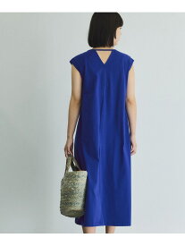 【SALE／30%OFF】ドライカットワンピース≪手洗い可能≫ VICKY ビッキー ワンピース・ドレス ワンピース ブルー ブラウン【RBA_E】【送料無料】[Rakuten Fashion]