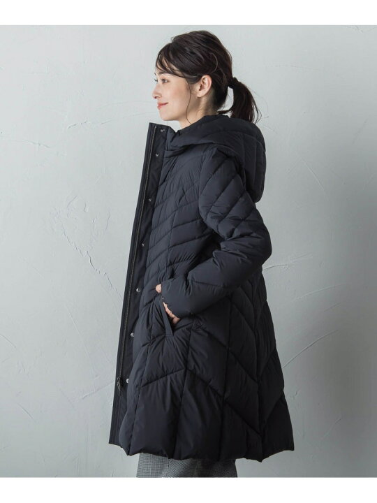 楽天市場】【SALE／10%OFF】ストレッチダウンロングコート LAUTREAMONT 