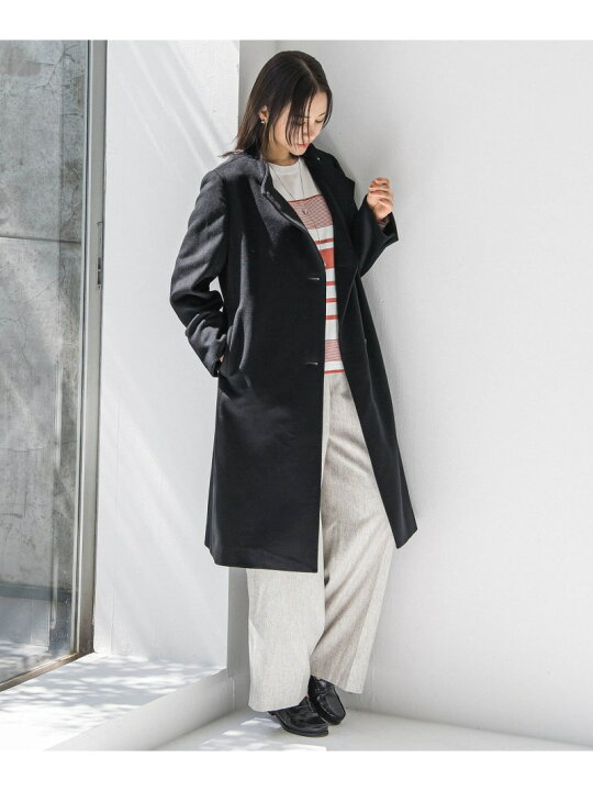 楽天市場】【SALE／20%OFF】プレミアムウールカシミヤロングコート 