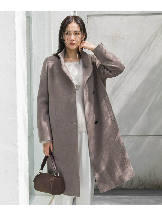 楽天市場】【SALE／20%OFF】プレミアムウールカシミヤロングコート 