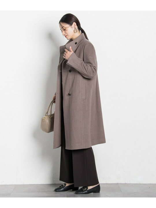 楽天市場】【SALE／20%OFF】プレミアムウールカシミヤロングコート 
