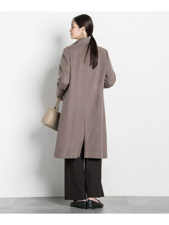 楽天市場】【SALE／20%OFF】プレミアムウールカシミヤロングコート 